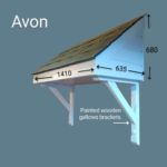 Avon Front Door Canopy