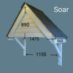 Soar Front Door Canopy