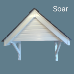Soar Front Door Canopy